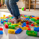 Jelly Blox Squishy Building Block 2-in-1 Storage Box