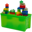 Jelly Blox Squishy Building Block 2-in-1 Storage Box