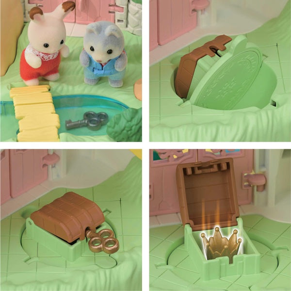 Sylvanian Families Secret Forest Falls