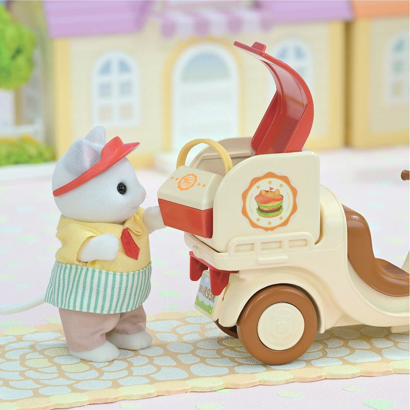 Sylvanian Families Hamburger Stand