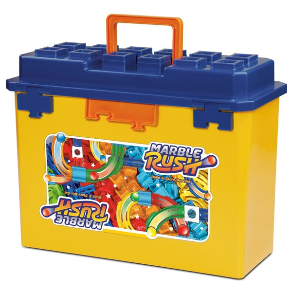 Vtech Marble Rush Build & Store Box Set