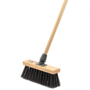 Buffalo 10.5'' Stiff PVC Scavenger Broom Head
