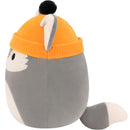 Squishmallows Halloween Plush 7.5" - Willy the Grey Wolf