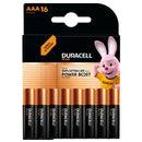 Duracell AAA Plus Power with Power Boost Actives - 16pk