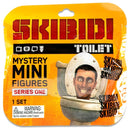 Skibidi Toilet Mystery Figure Assortment