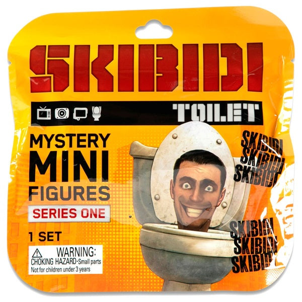 Skibidi Toilet Mystery Figure Assortment