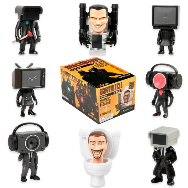 Skibidi Toilet Mystery Collector Figure Assortment