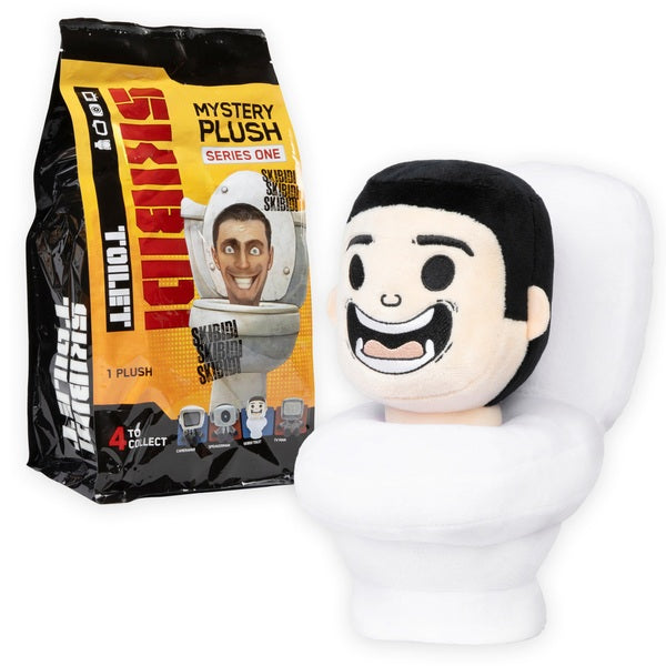 Skibidi Toilet Mystery Plush 28cm Assorted