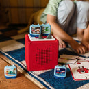 Tonies Audiobook Numberblocks 4 Pack