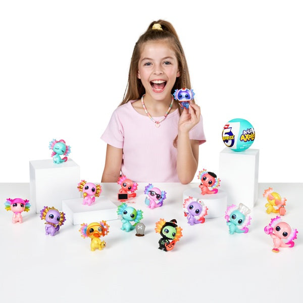5 Surprise Mini Brands Lotto Assortito Con Sorpresa Axolotl - Zuru - Foto 4