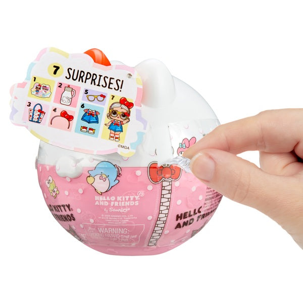 L.O.L Surprise! Hello Kitty & Friends Tots Doll