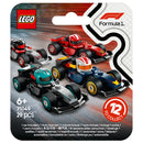 LEGO Minifigures F1 Collectible Race Car