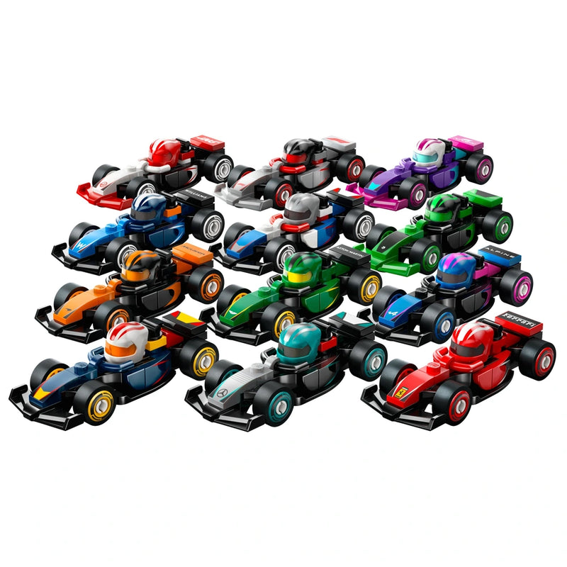 LEGO Minifigures F1 Collectible Race Car