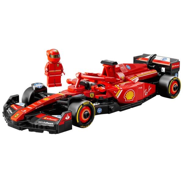 LEGO Speed Ferrari SF-24 F1 Race Car Set