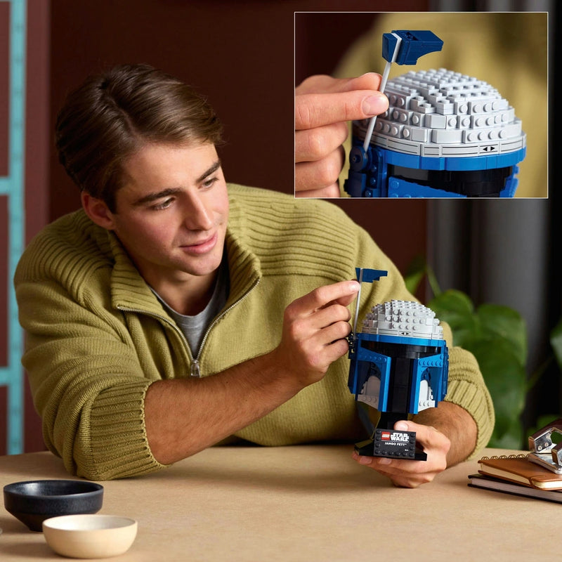 LEGO Star Wars Jango Fett Helmet