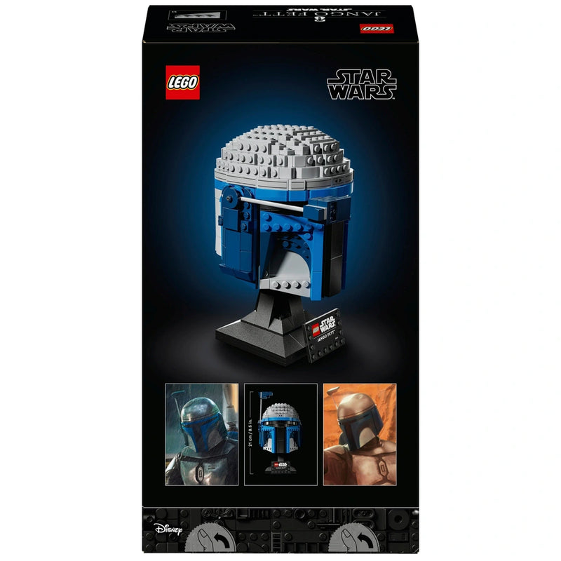 LEGO Star Wars Jango Fett Helmet