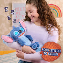 Stitch Many Moods Stitch 35cm Interactive Plush