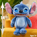 Stitch Many Moods Stitch 35cm Interactive Plush