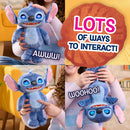 Stitch Many Moods Stitch 35cm Interactive Plush