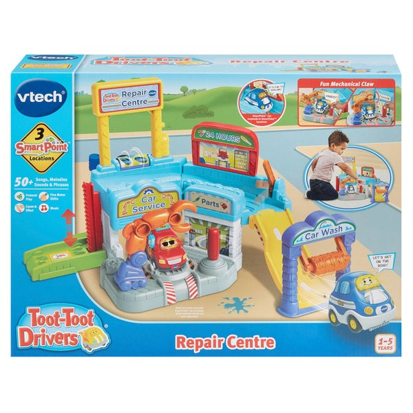 Vtech Toot Toot Drivers Repair Centre – JAC Stores IOM
