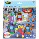 StikBot Crazy Faces 3 Pack