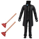 Skibidi Toilet Deluxe Action Figure - Plungerman