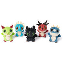 How to Train Your Dragon Mini Dragon Plush Assortment