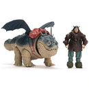 How to Train Your Dragon Gronkle & Fish Legs Figure Set