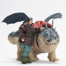 How to Train Your Dragon Gronkle & Fish Legs Figure Set