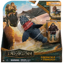 How to Train Your Dragon Gronkle & Fish Legs Figure Set