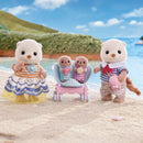 Sylvanian Families Sea Otter Family Set