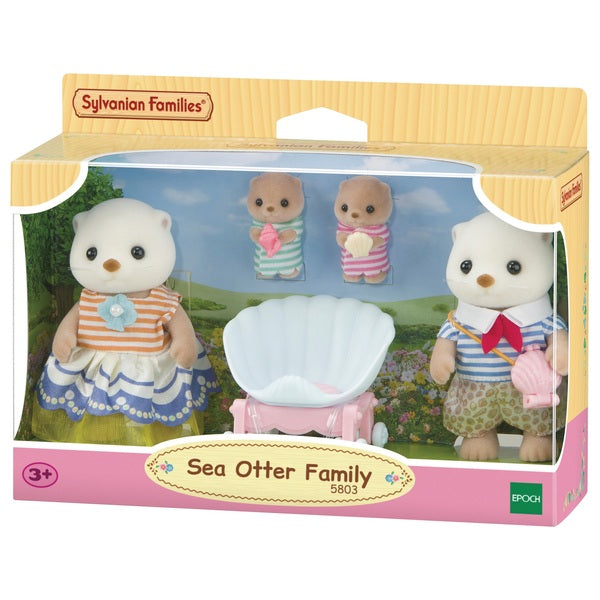 Sylvanian Families Sea Otter Family Set