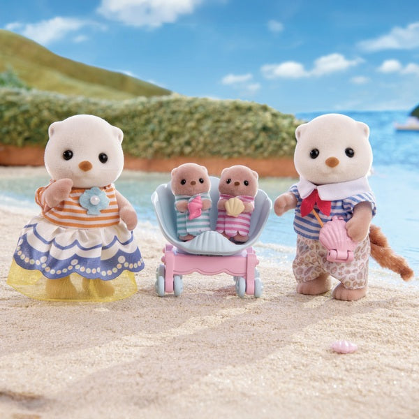 Sylvanian Families Sea Otter Family Set