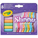 Crayola Shimmer Markers 8 Pack
