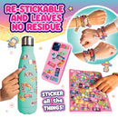 Sticki Rolls Anna & Erin Sticker BFF Bracelets Jewellery Making Set