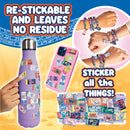 Sticki Rolls Disney Stitch Sticker Jewellery Making Set