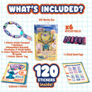 Sticki Rolls Disney Stitch Sticker Jewellery Making Set