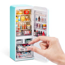 Mini Brands Fill the Fridge Playset