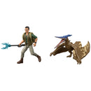 Jurassic World Rebirth Dinosaur & Handler 2 Pack