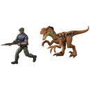 Jurassic World Rebirth Dinosaur & Handler 2 Pack