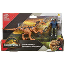 Jurassic World Rebirth Dinosaur & Handler 2 Pack