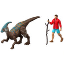 Jurassic World Rebirth Dinosaur & Handler 2 Pack