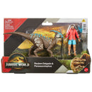 Jurassic World Rebirth Dinosaur & Handler 2 Pack