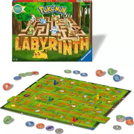 Pokemon Labyrinth Smart Choice