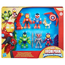 Iron Man and His Awesome Friends Armoured Up Figure Pack