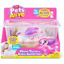 Pets Alive Mama Turtle & Baby Suprise