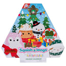 Squishmallows Squish-a-Longs Mini-Squish Advent Calendar