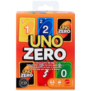 Uno Zero Card Game