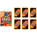 Uno Zero Card Game
