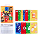 Uno Zero Card Game